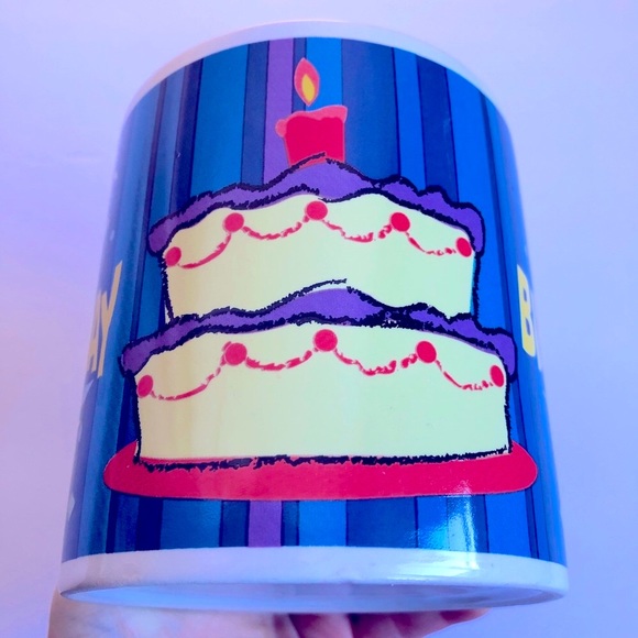 NEW Happy Birthday Coffee Mug NWOT - Picture 3 of 11